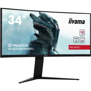 iiyama G-Master/GCB3480WQSU-B1/34"/VA/3440x1440/180Hz/0,4ms/Black/3R GCB3480WQSU-B1