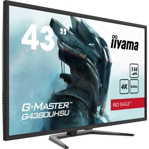 iiyama G-Master/G4380UHSU-B1/42,5"/VA/4K UHD/144Hz/0,4ms/Black/3R G4380UHSU-B1