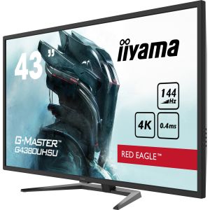 iiyama G-Master/G4380UHSU-B1/42,5"/VA/4K UHD/144Hz/0,4ms/Black/3R G4380UHSU-B1