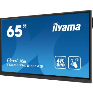 65" iiyama TE6512MIS-B3AG: IPS, 4K, 40P, USB-C TE6512MIS-B3AG