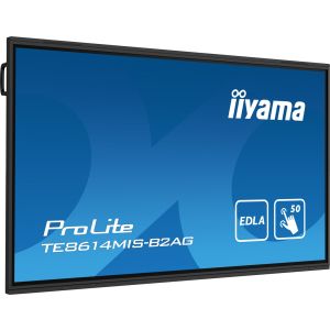 86" iiyama TE8614MIS-B2AG:VA,4K,50P,EDLA,Android TE8614MIS-B2AG