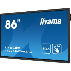 86" iiyama TE8614MIS-B2AG:VA,4K,50P,EDLA,Android TE8614MIS-B2AG