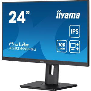 iiyama ProLite/XUB2492HSU-B6/23,8"/IPS/FHD/100Hz/0,4ms/Black/3R XUB2492HSU-B6