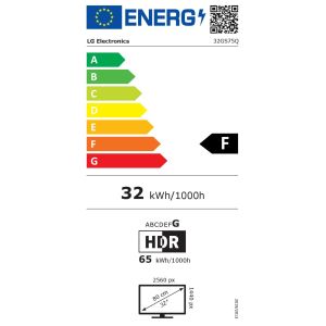 LG UltraGear/32GS75Q-B/32"/IPS/QHD/180Hz/1ms/Black/2R 32GS75Q-B.AEU