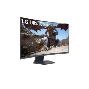 LG UltraGear/32GS60QC-B/32"/VA/QHD/180Hz/1ms/Black/2R 32GS60QC-B.AEUQ