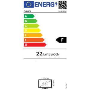 Philips/241E1SCA/00/23,6"/VA/FHD/75Hz/4ms/Black/3R 241E1SCA/00