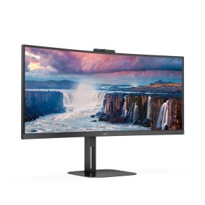 AOC/CU34V5CW/34"/VA/3440x1440/100Hz/1ms/Black/3R CU34V5CW/BK