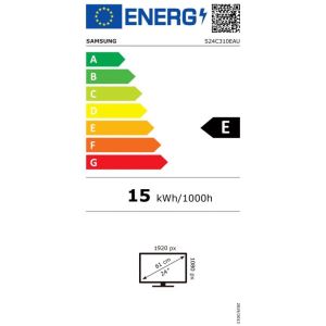 Samsung/S31C/24"/IPS/FHD/75Hz/5ms/Black/2R LS24C310EAUXEN