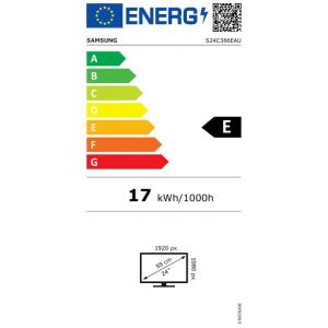 Samsung/S36C/24"/VA/FHD/75Hz/4ms/Black/3R LS24C366EAUXEN