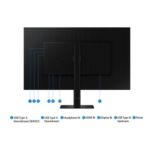 Samsung ViewFinity S6/S60D/32"/IPS/QHD/100Hz/5ms/Black/3R LS32D600EAUXEN