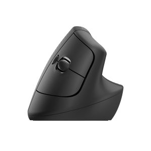 LOGITECH Lift For Business/Ergonomická/Optická/Pre pravákov/4 000 DPI/USB+BT/Grafitová 910-006494