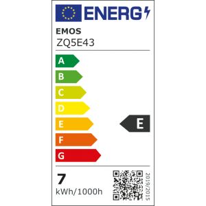 EMOS LED CLS A60 7W (60W) 806lm E27 NW 1525733472