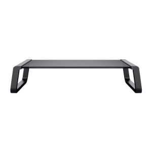 TRUST MONTA GLASS MONITOR STAND BLK 25271