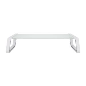 TRUST MONTA GLASS MONITOR STAND WHT 25351