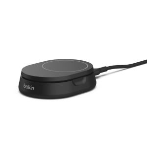 Belkin Pro Convertible Qi2, 15W stojan, čierny WIA008btBK