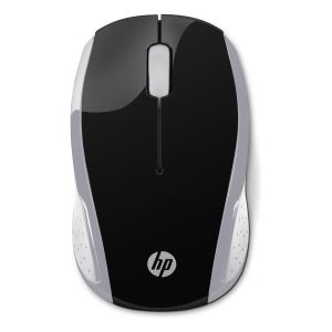 HP 200/Cestová/Optická/1 000 DPI/Bezdrôtová USB/Strieborná 2HU84AA#ABB