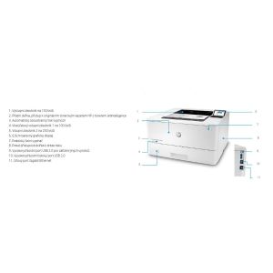 HP LaserJet Enterprise/M406dn/Tisk/Laser/A4/LAN/USB 3PZ15A#B19