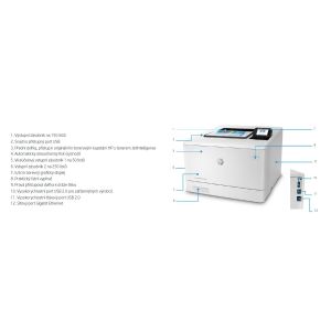 HP Color LaserJet Enterprise/M455dn/Tisk/Laser/A4/LAN/USB 3PZ95A#B19