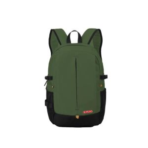 Školský batoh zelený Herlitz, 31x16x44 cm