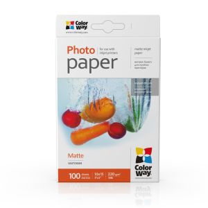 Fotopapier CW Matný 220g/m²,100ks,10×15