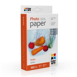 Fotopapier CW Matný 220g/m²,100ks,10×15