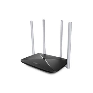 Mercusys AC12 1200Mbps WiFi AC router, 5x10/100 RJ45, 4x anténa AC12