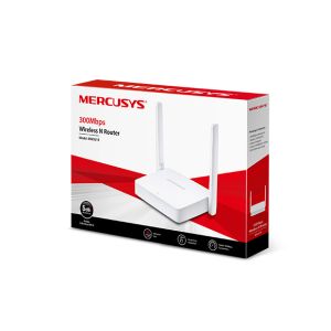 Mercusys MW301R 300 Mbps WiFi N router, 3x10/100 RJ45, 2x anténa MW301R