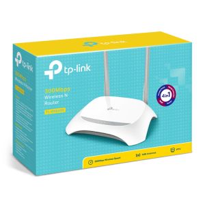 TP-Link TL-WR840N 300Mbps Wireless N Router/AP/extender/WISP, 5x10/100 RJ45 TL-WR840N