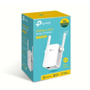 TP-Link TL-WA855RE 300 Mbps Wifi N Range Extender/AP, 1x10/100 RJ45, power schedule TL-WA855RE