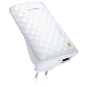 TP-Link RE200 AC750 Dual Band Wifi Range Extender/AP, 3 interné antény, 1x10/100 RJ45, power schedule RE200