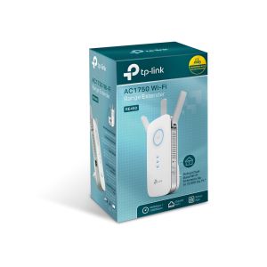 TP-Link RE450 AC1750 Dual Band Wifi Range Extender/AP, 1xGb, power schedule RE450