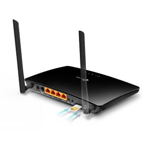 TP-Link TL-MR6400 4G LTE WiFi N Router, 4x FE ports TL-MR6400