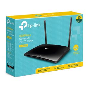 TP-Link TL-MR6400 4G LTE WiFi N Router, 4x FE ports TL-MR6400