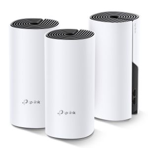 TP-Link AC1200 Whole-Home Mesh Wi-Fi System Deco M4(3-Pack), 2xGigabit port Deco M4(3-pack)