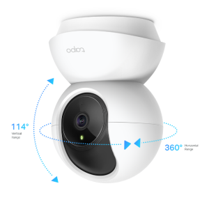 Tapo C200 Pan/Tilt FullHD1080p Home Security Wi-Fi Camera, micro SD, dvojcestné audio, detekcia pohybu Tapo C200