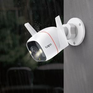 Tapo C320WS Outdoor IP66 Security 2K Wi-Fi Camera, microSD, dvojcestné audio, detekcia pohybu Tapo C320WS