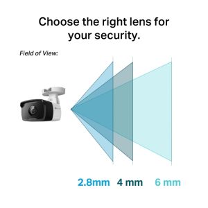 VIGI C320I(6mm) 2MP Outdoor Bullet Network Cam VIGI C320I(6mm)