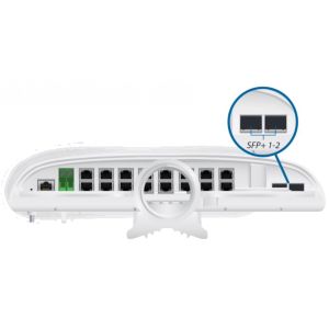 Ubiquiti EP-S16, EdgePoint WISP switch, 16x GLAN, 2x SFP/SFP+ EP-S16