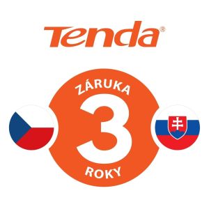 Tenda A9 - WiFi N Range Extender, opakovač 300 Mb/s, WPS, 2x 3 dBi anténa 75011804