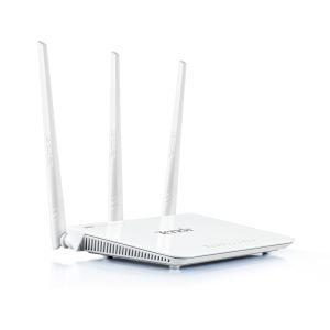 Tenda F3 (F303) WiFi N Router 802.11 b/g/n, 300 Mbps, WISP, Universal Repeater, 3x 5 dBi antény 75010304