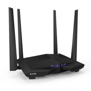 Tenda AC10 WiFi AC Router 1200Mbps, 1x GWAN, 3x GLAN, VPN server/klient, WISP, Universal Repeater 75011820