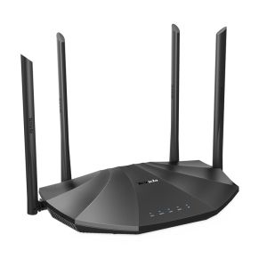 Tenda AC19 WiFi Router 2100Mbps, 1x GWAN, 4x GLAN, 1x USB, VPN, IPv6, 4x6dBi, 4x4 MU-MIMO, CZ AC2100 75011842