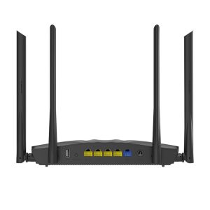 Tenda AC19 WiFi Router 2100Mbps, 1x GWAN, 4x GLAN, 1x USB, VPN, IPv6, 4x6dBi, 4x4 MU-MIMO, CZ AC2100 75011842