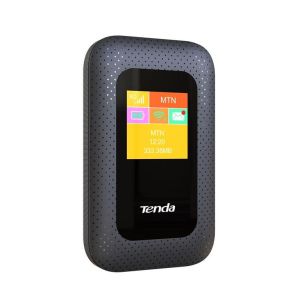 Tenda 4G185 Wi-Fi N300 mobil 4G LTE Hotspot s LCD, batéria 2100 mAh, 1x microSIM, microSD, až 10 hod. 75011905