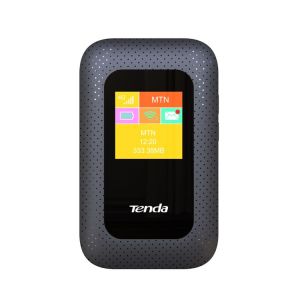 Tenda 4G185 Wi-Fi N300 mobil 4G LTE Hotspot s LCD, batéria 2100 mAh, 1x microSIM, microSD, až 10 hod. 75011905