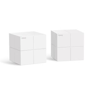 Tenda Nova MW6 (2-pack) WiFi AC1200 Mesh Gigabit systém, MU-MIMO, 4x GLAN/GWAN, SMART SK aplikácie 75011870