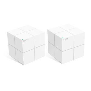 Tenda Nova MW6 (2-pack) WiFi AC1200 Mesh Gigabit systém, MU-MIMO, 4x GLAN/GWAN, SMART SK aplikácie 75011870