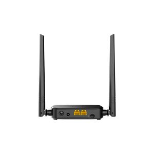 Tenda 4G05 Wi-Fi N300 4G/3G LTE router, 2x WAN/LAN, 1x nanoSIM, IPv6, VPN, LTE Cat.4, SK App 75011974