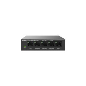 Tenda G0-5G-PoE Gigabit PoE Router MultiWAN, 3x GWAN/GLAN, 1x GWAN, 1x GLAN, 4x PoE 802.3af/at, VPN 75011980