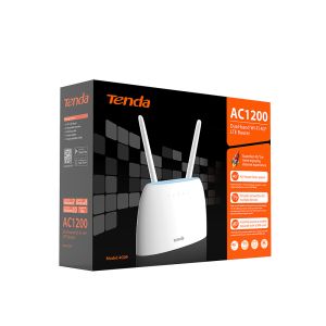 Tenda 4G09 Wi-Fi AC1200 4G+ LTE smerovač + SIM O2 GO, VPN, LTE Cat.6, IPv6, SK App 75012412